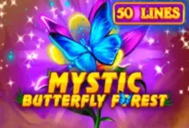 Image of the slot machine game Mystic Butterfly Forest provided by InBet