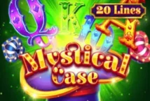 Image of the slot machine game Mystical Case provided by WMS