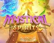 Imagen del juego de tragamonedas Mystical Spirits proporcionada por Saucify