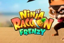 Image of the slot machine game Ninja Raccoon Frenzy provided by PG Soft
