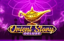 Image of the slot machine game Orient Story Deluxe provided by Amusnet Interactive