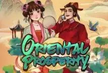 Image of the slot machine game Oriental Prosperity provided by Ainsworth