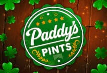 Image of the slot machine game Paddy’s Pints provided by Amigo Gaming