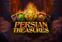 Image of the slot machine game Persian Treasures provided by Nucleus Gaming
