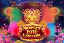 Image of the slot machine game Prosperity Pots: Lucky Coins provided by Realtime Gaming