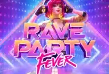 Image of the slot machine game Rave Party Fever provided by PG Soft