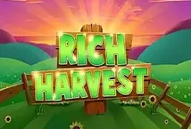 Image of the slot machine game Rich Harvest provided by GameArt