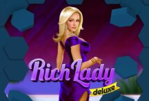 Image of the slot machine game Rich Lady Deluxe provided by Microgaming