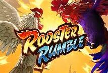 Image of the slot machine game Rooster Rumble provided by Caleta