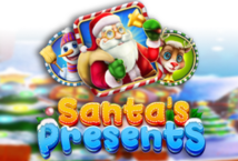 Image of the slot machine game Santa’s Presents provided by Fazi