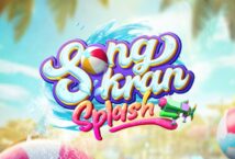 Image of the slot machine game Songkran Splash provided by PG Soft