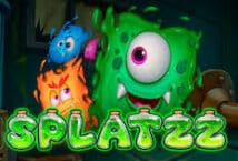 Image of the slot machine game Splatzz provided by Matrix Studios