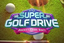 Image of the slot machine game Super Golf Drive provided by PG Soft