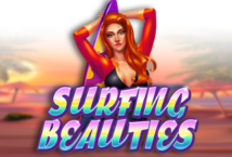 Image of the slot machine game Surfing Beauties provided by IGT