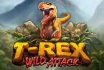 Image of the slot machine game T-Rex Wild Attack provided by Realtime Gaming