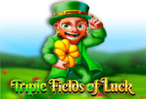 Image of the slot machine game Triple Fields of Luck provided by Fazi