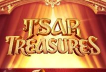 Image of the slot machine game Tsar Treasures provided by PG Soft