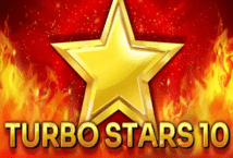 Image of the slot machine game Turbo Stars 10 provided by Fazi