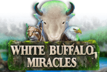 Image of the slot machine game White Buffalo Miracles provided by Matrix Studios
