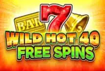 Image of the slot machine game Wild Hot 40 Free Spins provided by Fazi