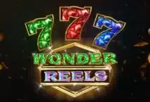 Image of the slot machine game Wonder Reels provided by Realtime Gaming