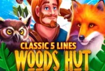 Image of the slot machine game Woods Hut provided by Spinomenal