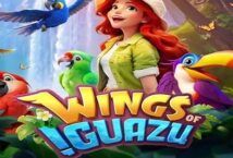 Imagen del juego de tragamonedas Wings of Iguazu proporcionada por PG Soft