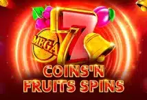 Image of the slot machine game Coins’n Fruits Spins provided by 1spin4win