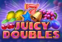 Imagen del juego de tragamonedas Juicy Doubles proporcionada por 5Men Gaming