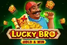 Imagen del juego de tragamonedas Lucky Bro Hold and Win proporcionada por Vibra Gaming