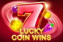 Imagen del juego de tragamonedas Lucky Coin Wins proporcionada por GameArt