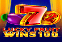 Imagen del juego de tragamonedas Lucky Fruit Wins 100 proporcionada por Fugaso