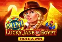 Imagen del juego de tragamonedas Lucky Jane in Egypt Hold and Win proporcionada por Playtech