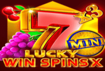 Image of the slot machine game Lucky Win Spins X provided by 1spin4win