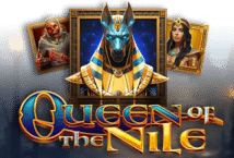 Imagen del juego de tragamonedas Queen of the Nile proporcionada por Relax Gaming