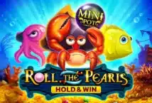 Imagen del juego de tragamonedas Roll The Pearls Hold and Win proporcionada por Rival Gaming