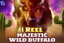 Image of the slot machine game 1 Reel Majestic Wild Buffalo provided by Wazdan