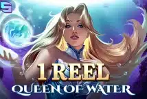 Image of the slot machine game 1 Reel Queen of Water provided by Spinomenal