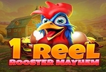 Image of the slot machine game 1 Reel Rooster Mayhem provided by Spinomenal