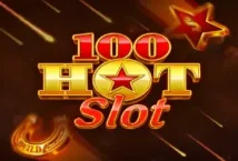 Image of the slot machine game 100 Hot provided by TrueLab Games