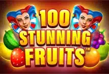 Image of the slot machine game 100 Stunning Fruits provided by Synot