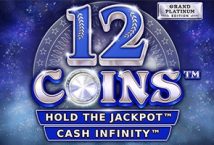 Image of the slot machine game 12 Coins Grand Platinum provided by Wazdan