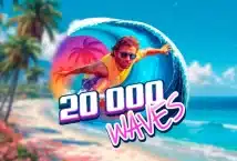 Image of the slot machine game 20000 Waves provided by Red Rake Gaming