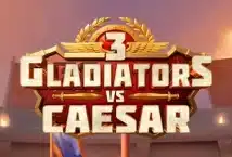 Image of the slot machine game 3 Gladiators vs Caesar provided by Spinomenal