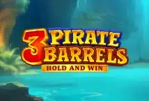 Image of the slot machine game 3 Pirate Barrels: Hold and Win provided by Playson