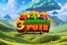 Image of the slot machine game 3 Shamrock Pots: Power Combo provided by All41 Studios