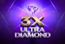 Image of the slot machine game 3x Ultra Diamond provided by AGS