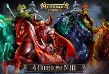 Image of the slot machine game 4 Horsemen III provided by Spinomenal