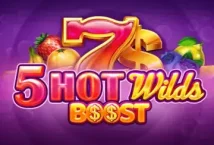 Image of the slot machine game 5 Hot Wilds Boost provided by Felix Gaming