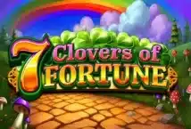 Image of the slot machine game 7 Clovers of Fortune provided by Pragmatic Play